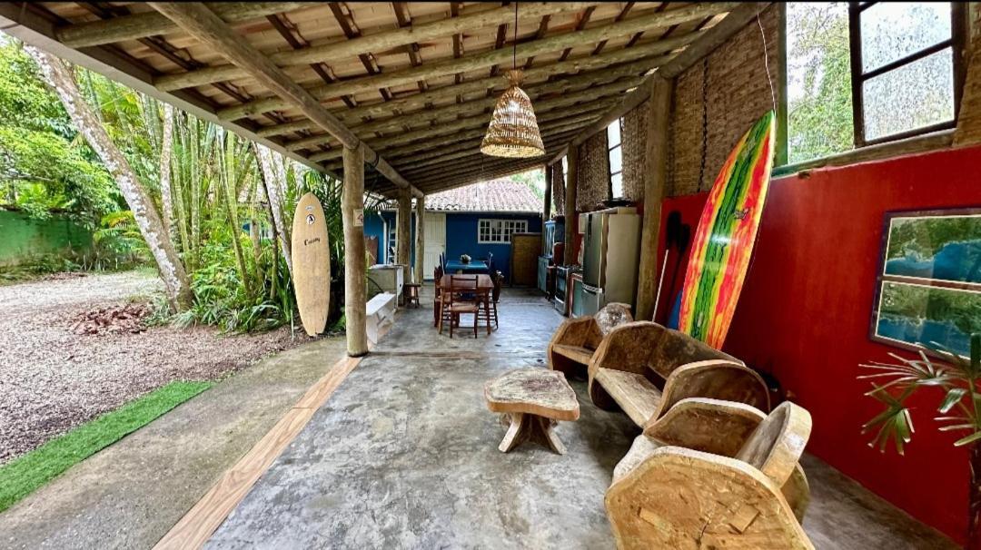 Suites Rosa Mar Itamambuca Ubatuba Eksteriør billede