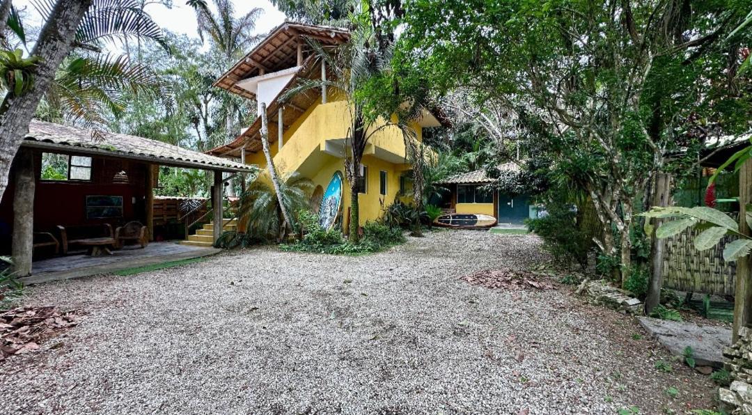 Suites Rosa Mar Itamambuca Ubatuba Eksteriør billede